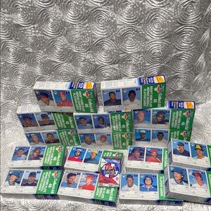 Vintage1987 Kraft Mac & Cheese Boxes with Home Plate Heroes 16 pieces +1